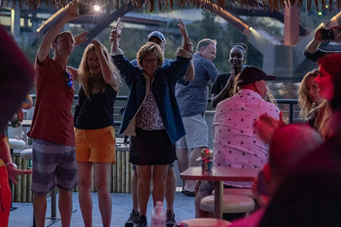 Portland : croisière fluviale de deux heures avec palapa