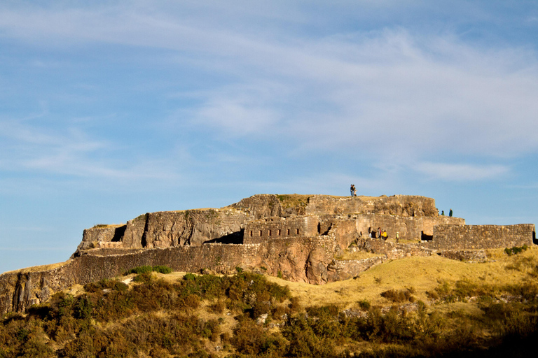 One-Way Touristic Scenic Bus from Cusco to Puno