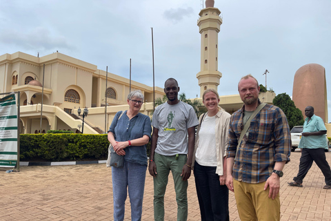 Visite guidée de Kampala avec guide régional