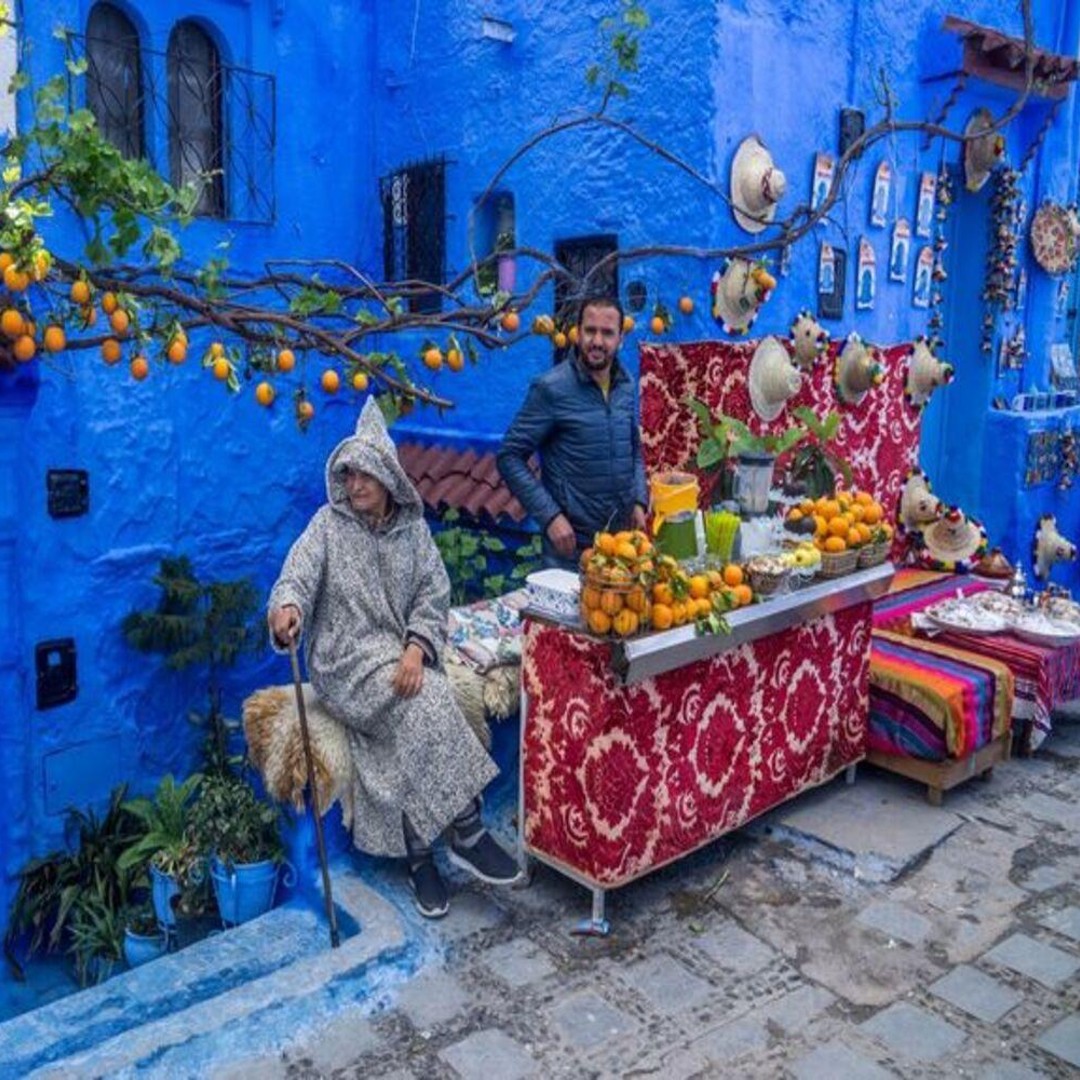 Excursion privée de Meknès à Chefchaouen