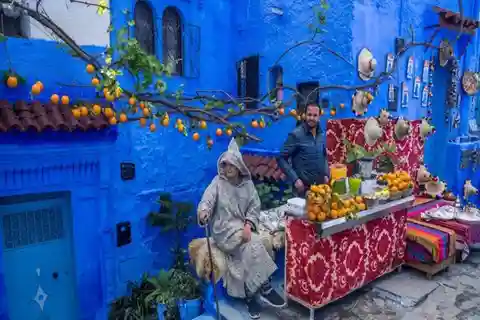 Excursion privée de Meknès à Chefchaouen