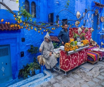 Excursión de un día privada de Meknes a Chefchaouen