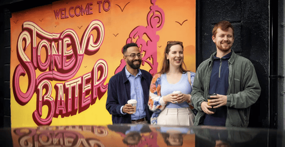 Dublin’s Coolest Neighbourhood Food Tour