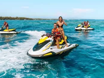 Cannes : Sunrise Jet Ski ride 3h & Gourmet Breakfast