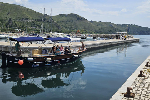 From Terracina: Circeo Caves Boat Trip with Snorkeling Alta stagione