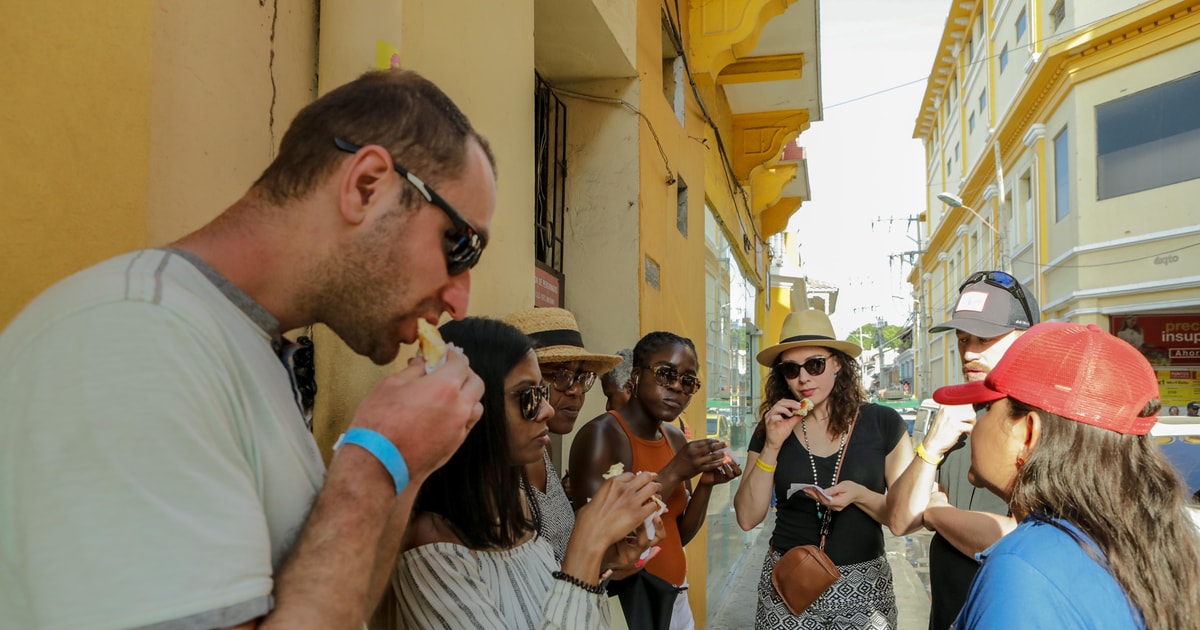 Cartagena Street Food Walking Tour Getyourguide