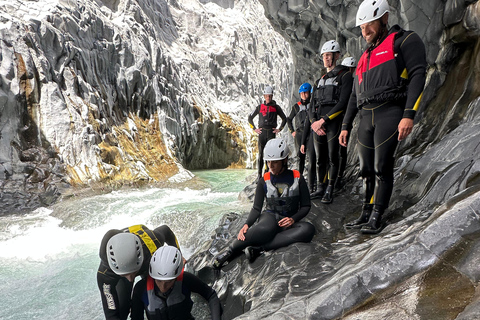 Alcantara River and Gorges: Bodyrafting Experience