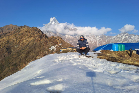 From Pokhara: 4-Night Mardi Himal Base Camp Trek