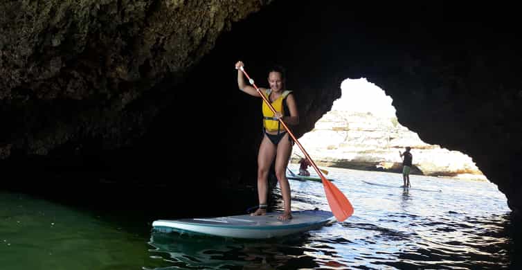 Cliffs & Caves Stand Up Paddle Adventure