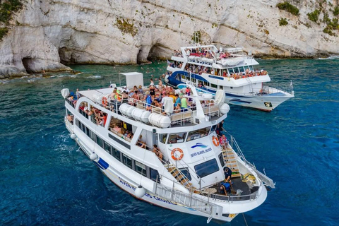 Famous Zakynthos shipwreck -daily cruise