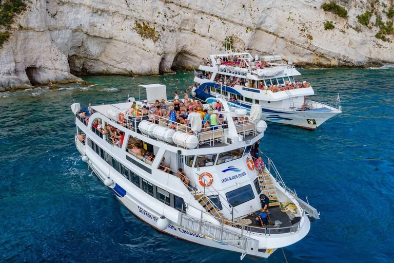 Famous Zakynthos shipwreck -daily cruise