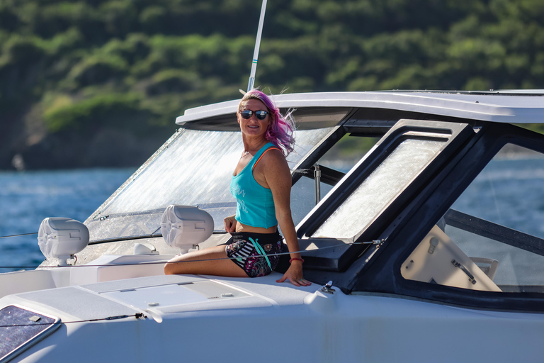 St. Thomas - St. John 7-Hour Private Catamaran Trip SV Hydra