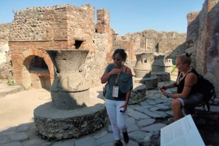Pompeii: 2.5-Hour Guided Tour with a Licensed Guide and a Free Gift Pompeii: 2.5-Hour Guided Tour with a Licensed Guide and a Gift