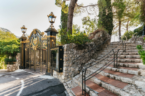 Desde Niza: Excursión de medio día a Eze, Mónaco y MontecarloTour no privado