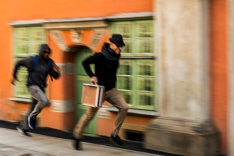 Bydgoszcz: Passeio e jogo de espiões com anfitrião/guiaBydgoszcz: Passeio e jogo com tema de espiões e guia (INGLÊS)