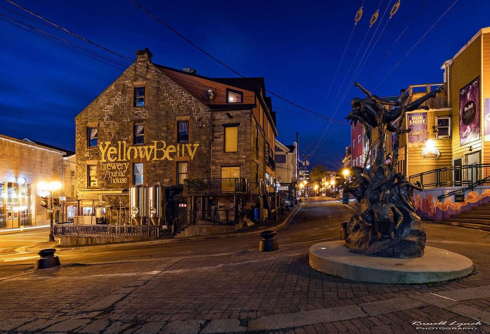St. John's: Kneipentour für Gruselfans mit ortskundigem Guide