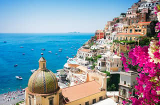Ab Neapel: Tagestour an die Amalfiküste nach Positano & Amalfi