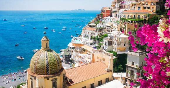 Ab Neapel: Freie Zeit in Amalfi & Positano