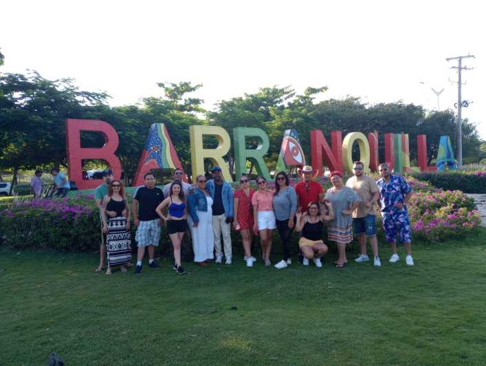 City tour Barranquilla Santa Marta desde Cartagena