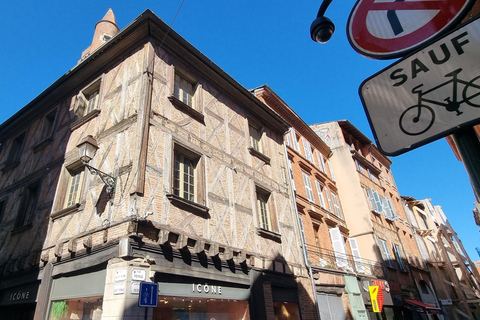 Toulouse: Tour of old Toulouse on a Brompton folding bike Toulouse: Tour of Old Toulouse on a Brompton folding bike