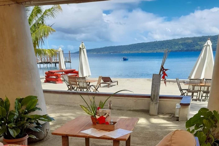 Efate: Village Walk, Coffee Tasting, and Beach Tour