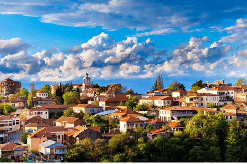 From Tbilisi: Kakheti, Sighnaghi, Bodbe Monastery, Telavi Shared Group Tour