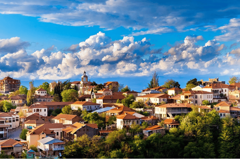 From Tbilisi: Kakheti, Sighnaghi, Bodbe Monastery, Telavi Shared Group Tour