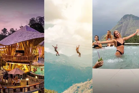 Ella Ravana Pool Club Dip & Dine+2 Free Cocktails!+Zipline