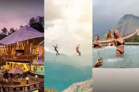 Ella Ravana Pool Club Dip & Dine+2 Free Cocktails!+Zipline