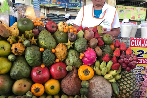 Arequipa: San Camilo Market Tour