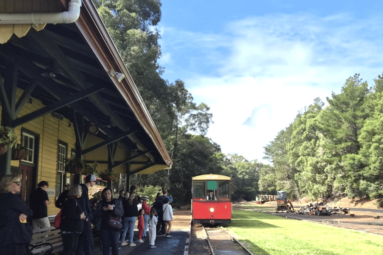 Pemberton: Iconic Heritage Tram Tour One Way Tram Tour