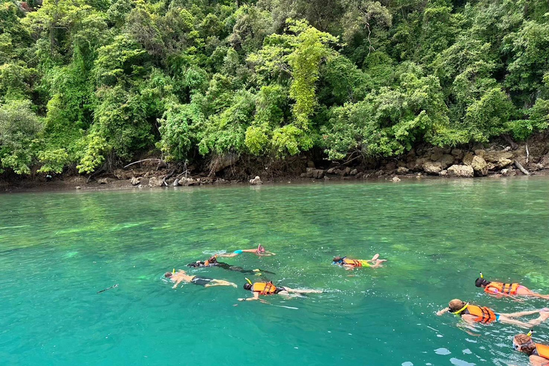 Ao Nang: Island-Hopping Snorkel Tour w/ Amazing Hong Island