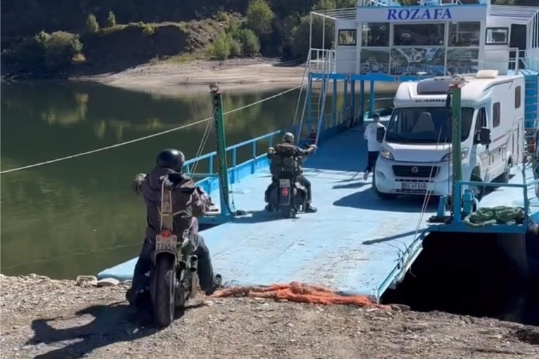 Durres - Gjirokaster: Motorcycle adventure from the coast to the mountains Durres - Gjirokaster: Motorcycle Adventure from the Coast to the Mountains