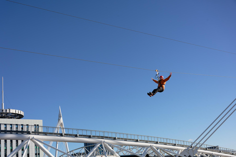 Cardiff: Principality Stadium Zip Line Adult or Child