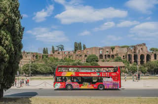 Rom Hop-On/Hop-Off-Tour ab Civitavecchia mit dem Zug