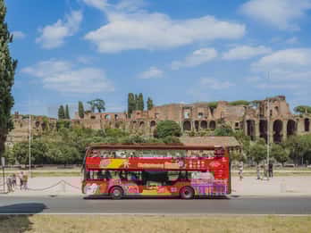 Tour Hop-on Hop-off di Roma da Civitavecchia in treno