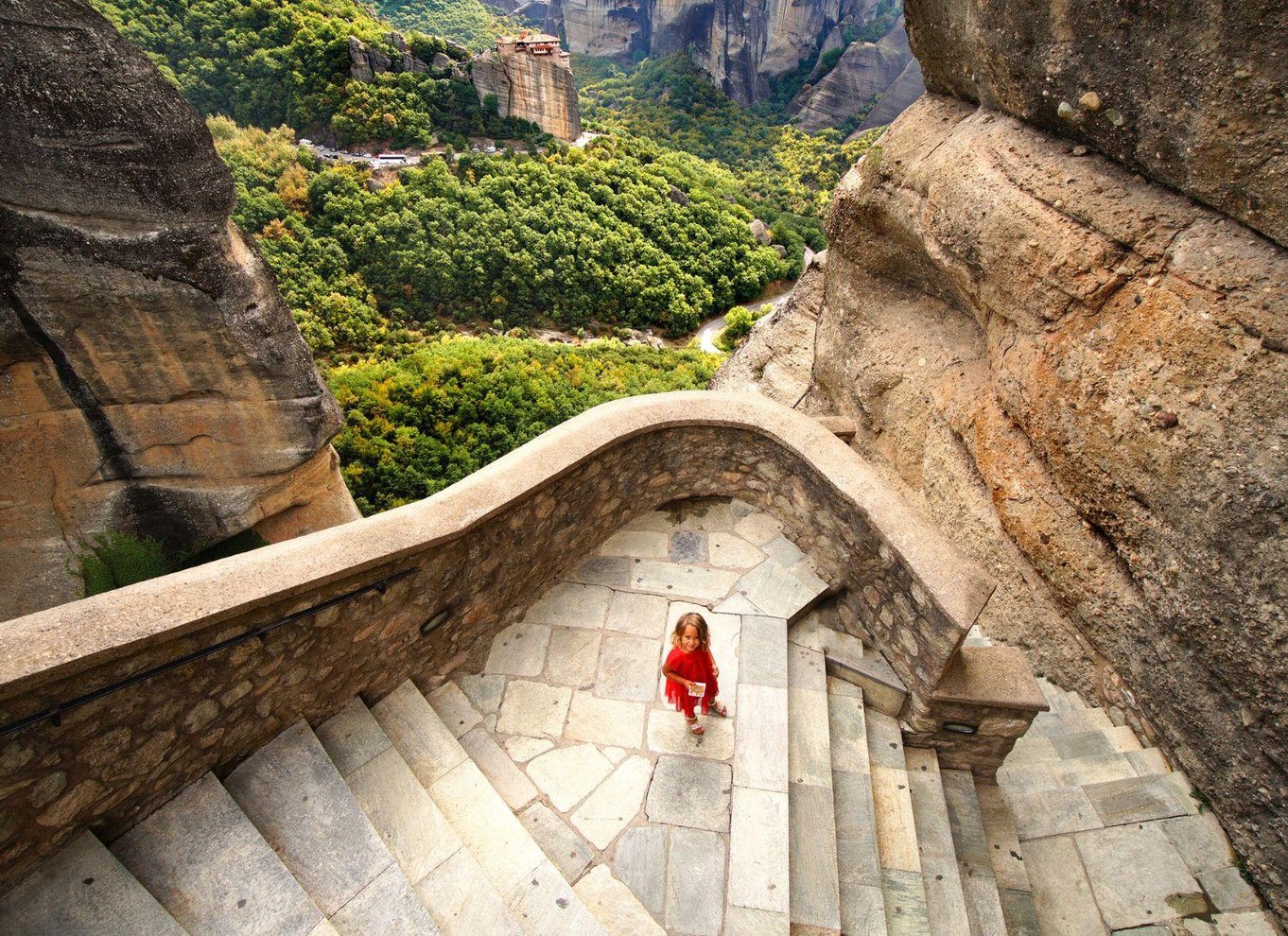 Meteora: Morgen halvdagstur med sightseeing og klostre