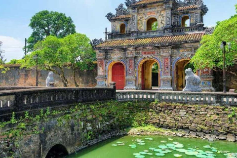 Da Hue: Tour per piccoli gruppi/privato Hue Imperial City TourAuto privata Solo autista e trasporto