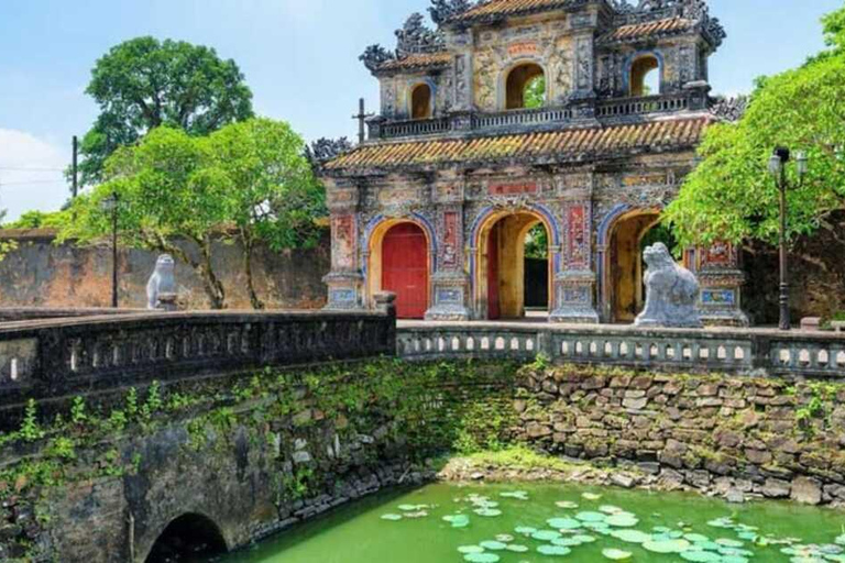 From Hue: Small Group/Private Tour Hue Imperial City TourPrivate Car Only Driver &amp; Transport