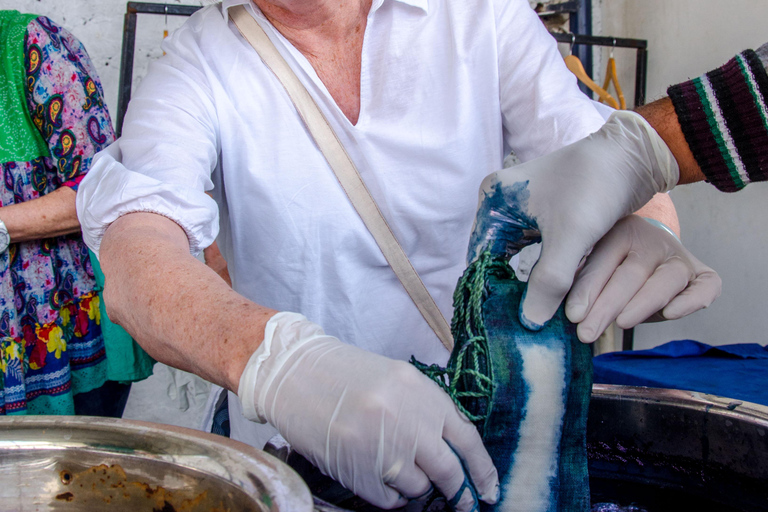 Jaipur: Natürliches Färben, Blockdruck, Tie &amp; Dye Workshop