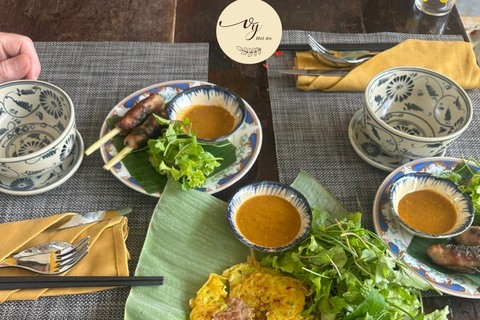 Hoi An Cooking Class with Organic Farm & Local Market