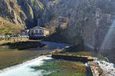 Visite privée du Monténégro, de Perast, de Kotor et de Budva