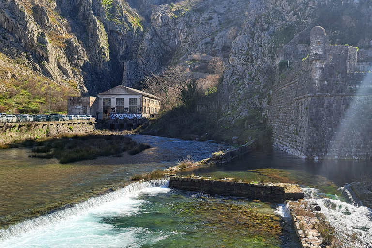 Visite privée du Monténégro, de Perast, de Kotor et de Budva