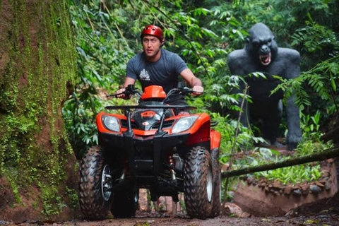 Ubud: Ultimate Adrenaline ATV Quad And White Water Rafting White Water Rafting Adventure Meet At Meeting Point