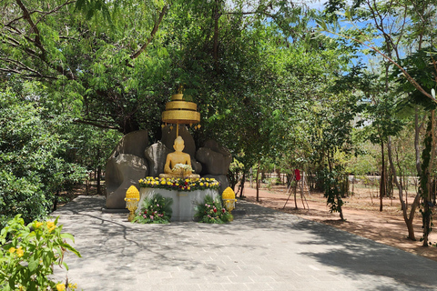 Small Group to Silk Island and Udong Mountain