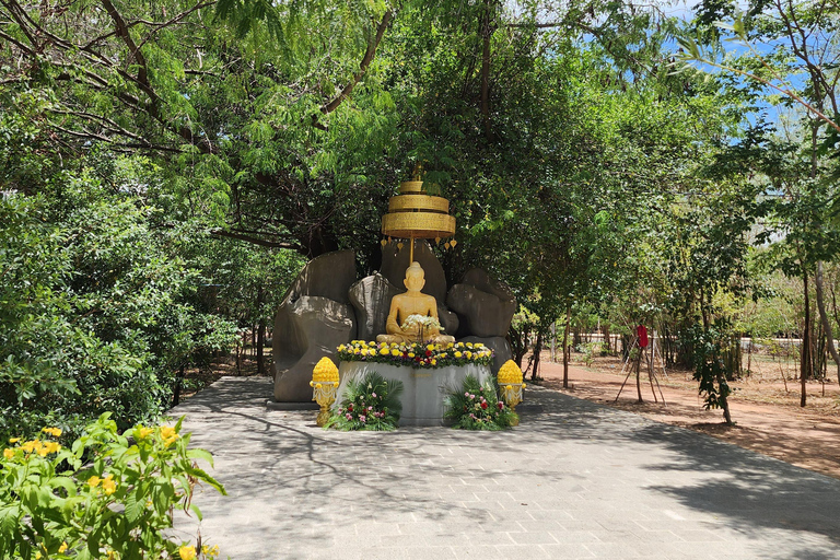 Small Group to Silk Island and Udong Mountain