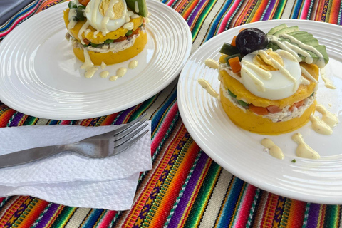 利马 - 米拉弗洛雷斯：秘鲁烹饪课程、皮斯科酸酒与热带水果利马 - 米拉弗洛雷斯：秘鲁烹饪课程、皮斯科酸酒和热带水果