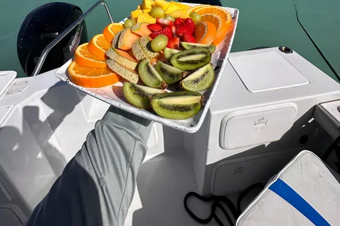 Power Catamaran All Included Island Trips