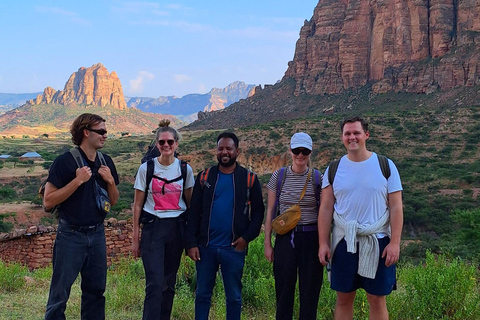 2-Day Tour: Gheralta Mountains & Tigray Rock-Hewn Churches