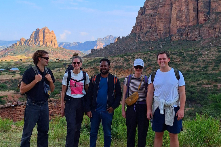 2-Day Tour: Gheralta Mountains & Tigray Rock-Hewn Churches